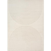 WEBTEPPICH 160/220 cm Eclipse Creme  - Creme, Basics, Textil (160/220cm) - Novel