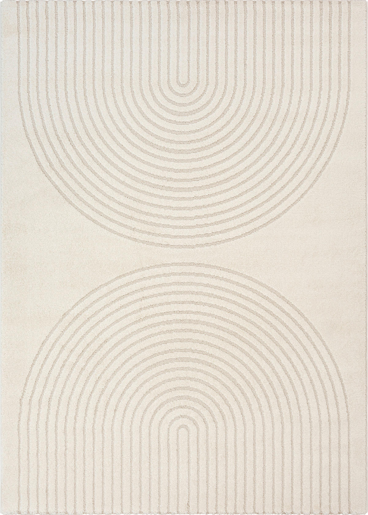 WEBTEPPICH 160/220 cm Eclipse Creme  - Creme, Basics, Textil (160/220cm) - Novel