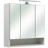 SPIEGELSCHRANK Weiß - Chromfarben/Weiß, KONVENTIONELL, Glas/Holzwerkstoff (65/70/18cm) - Xora SPIEGELSCHRANK Weiß - Chromfarben/Weiß, KONVENTIONELL, Glas/Holzwerkstoff (65/70/18cm) - Xora