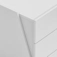 NACHTSCHRANK 48,3/59,5/44,3 cm  - Schwarz/Weiß, Design, Holzwerkstoff/Kunststoff (48,3/59,5/44,3cm) - Novel