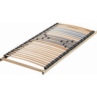 Somieră 90/200 cm  - culoare lemn mesteacăn, Basics, material pe bază de lemn (90/200cm) - Novel