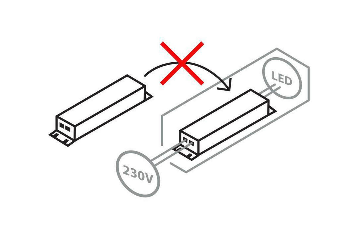 LED-DECKENLEUCHTE 54,2/46,8/11 cm    - Messingfarben/Schwarz, Design, Kunststoff/Metall (54,2/46,8/11cm) - Novel