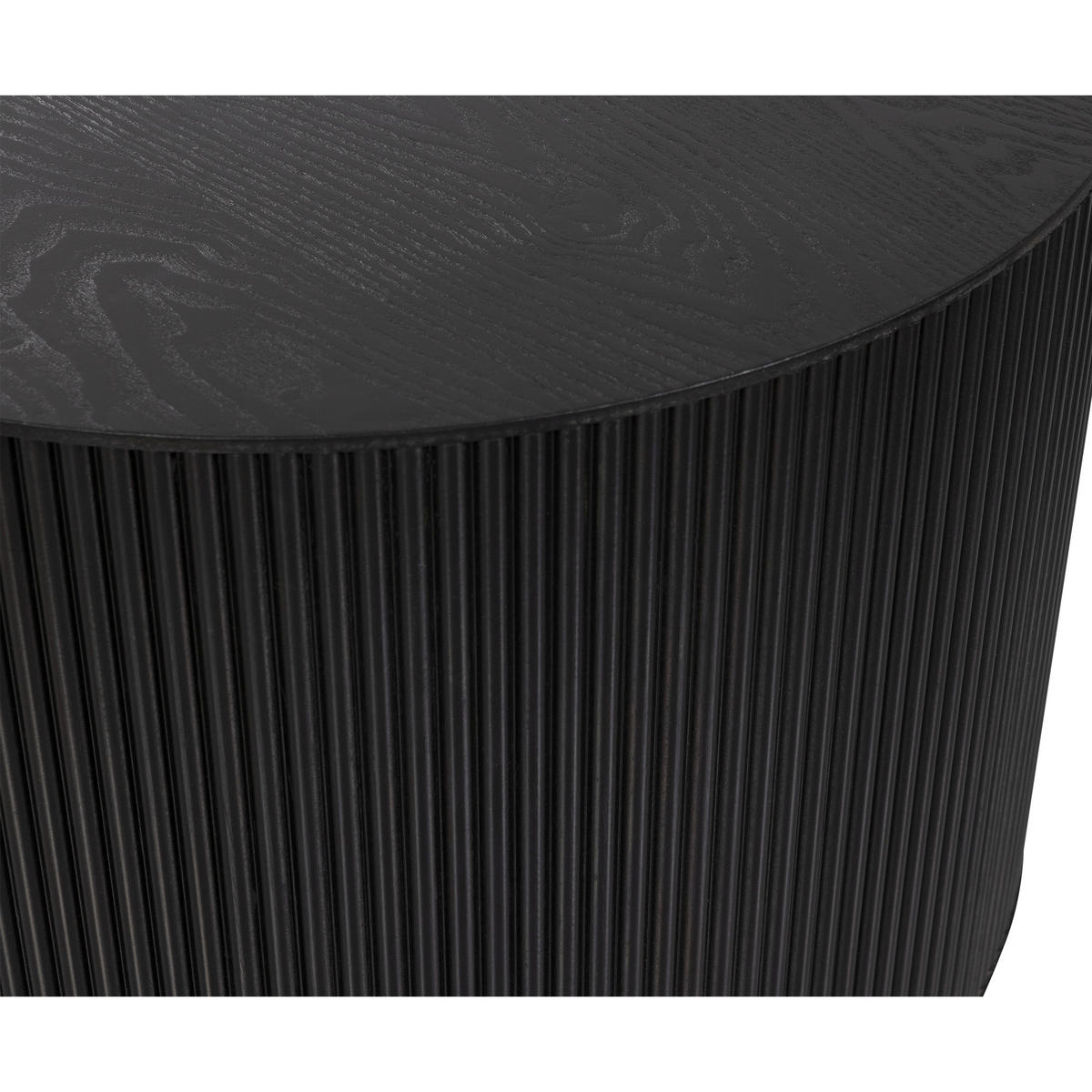 BEISTELLTISCH 60/60/40 cm Schwarz rund  - Schwarz, Design, Holzwerkstoff (60/60/40cm) - Livetastic
