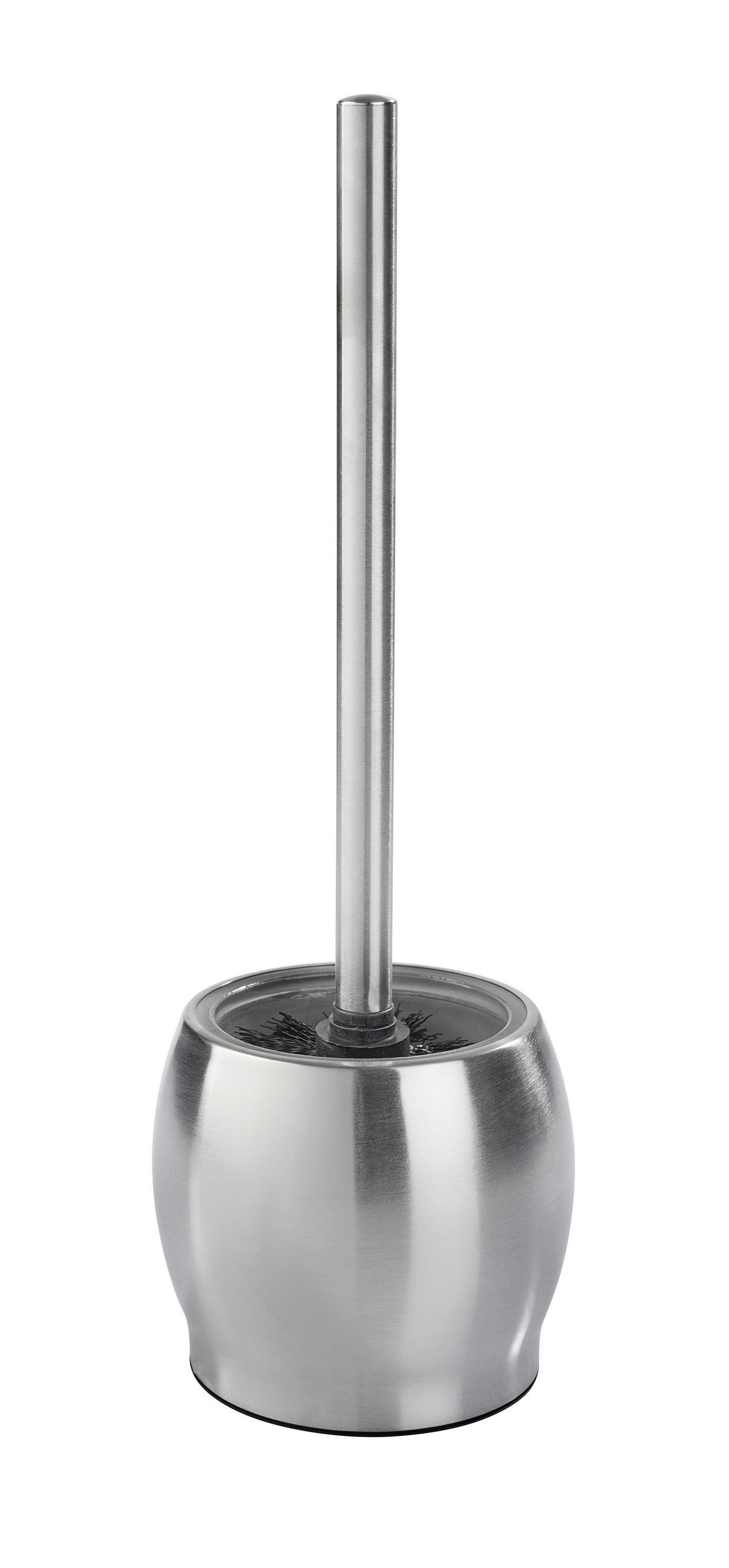 WC-BÜRSTENGARNITUR in Metall  Kunststoff   - Edelstahlfarben, Basics, Kunststoff/Metall (11/11/36,5cm) - Homeware
