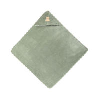 KAPUZENBADETUCH 100/100 cm    - Grün, Basics, Textil (100/100cm) - Vossen