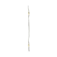 LJUSSLINGA 95 cm  - silver, Klassisk, plast (95cm)