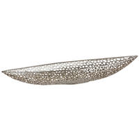 DEKOSCHALE - Silberfarben, Basics, Metall (59/7/19cm)