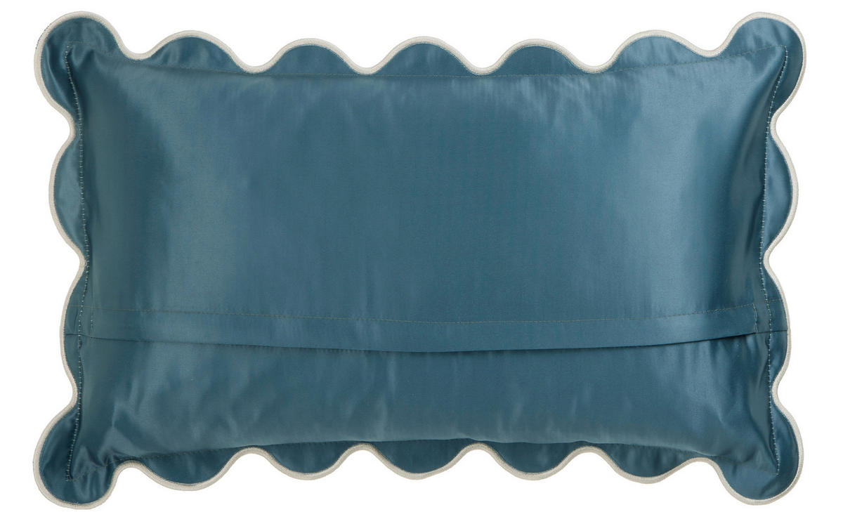ZIERKISSEN Marcel.Remus.Design- Santa Ponca blau 30/50 cm  - Blau, Design, Textil (30/50cm) - Marcel Remus