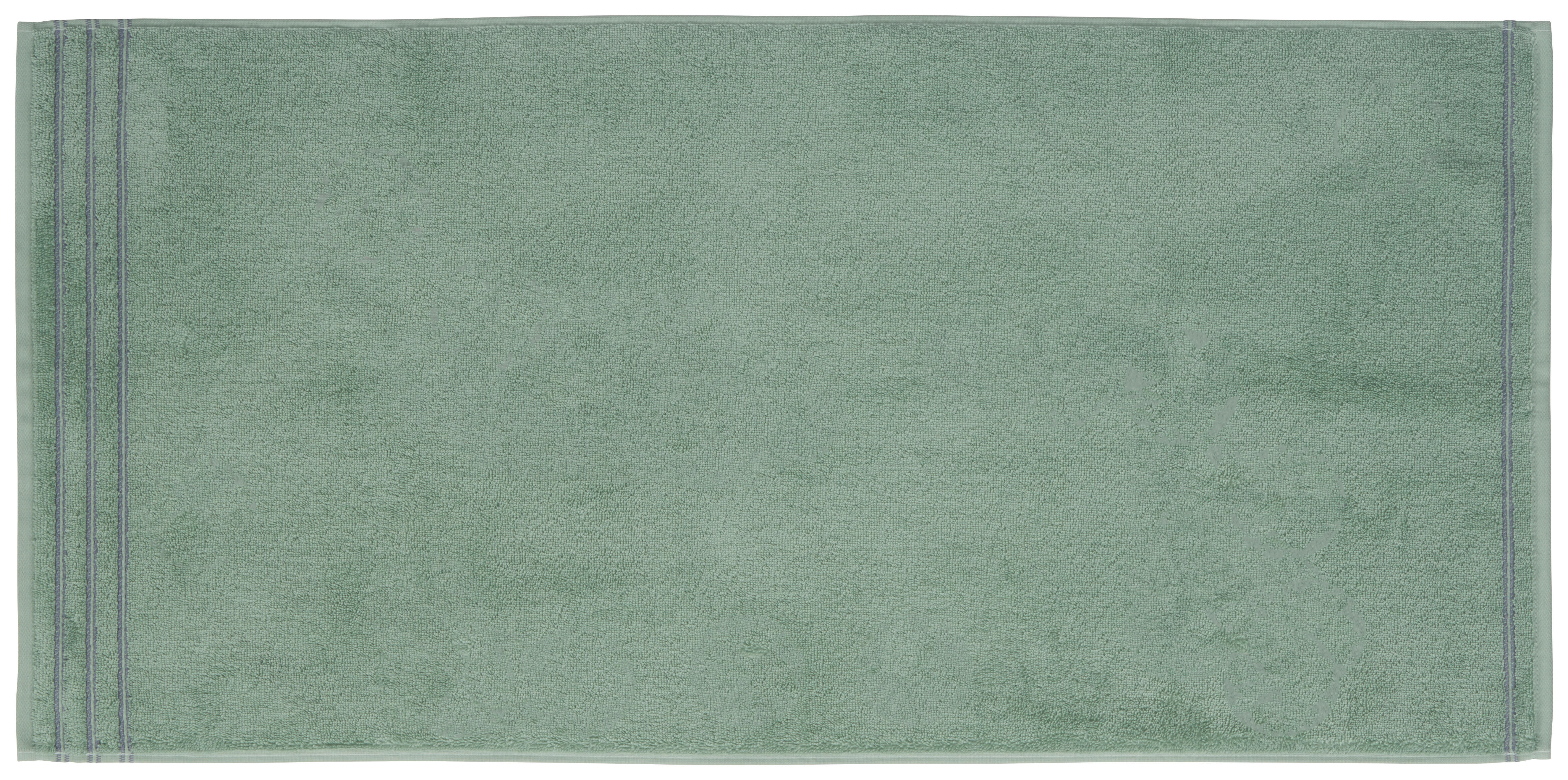 HANDTUCH GROSSETTO Grün  - Grün, Basics, Textil (50/100cm) - Vossen