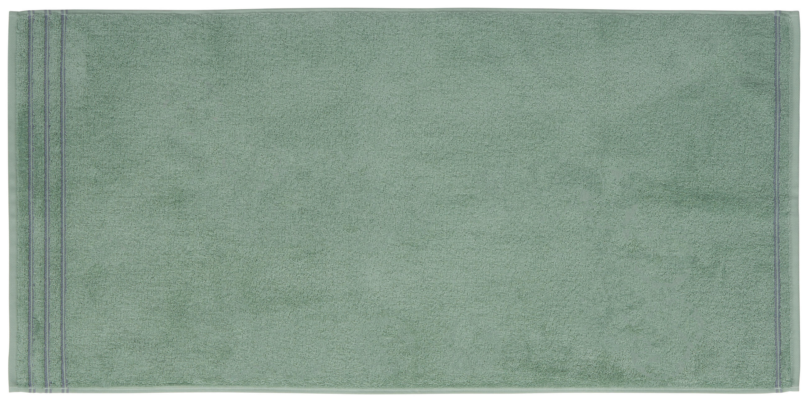 HANDTUCH 50/100 cm GROSSETTO Grün - Grün, Basics, Textil (50/100cm) - Vossen