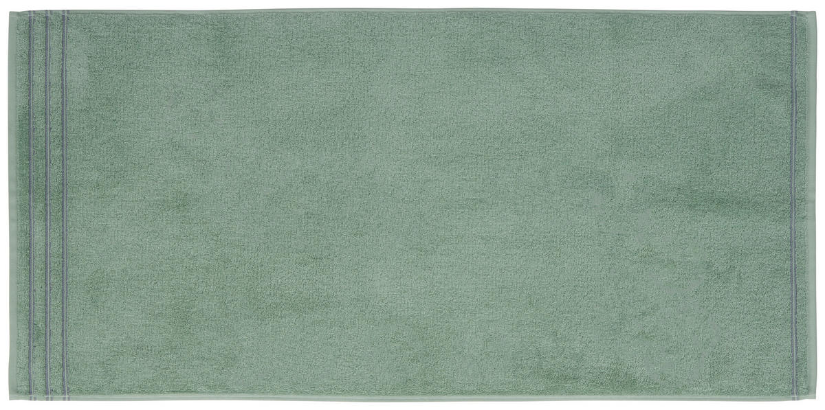 HANDTUCH GROSSETTO Grün  - Grün, Basics, Textil (50/100cm) - Vossen
