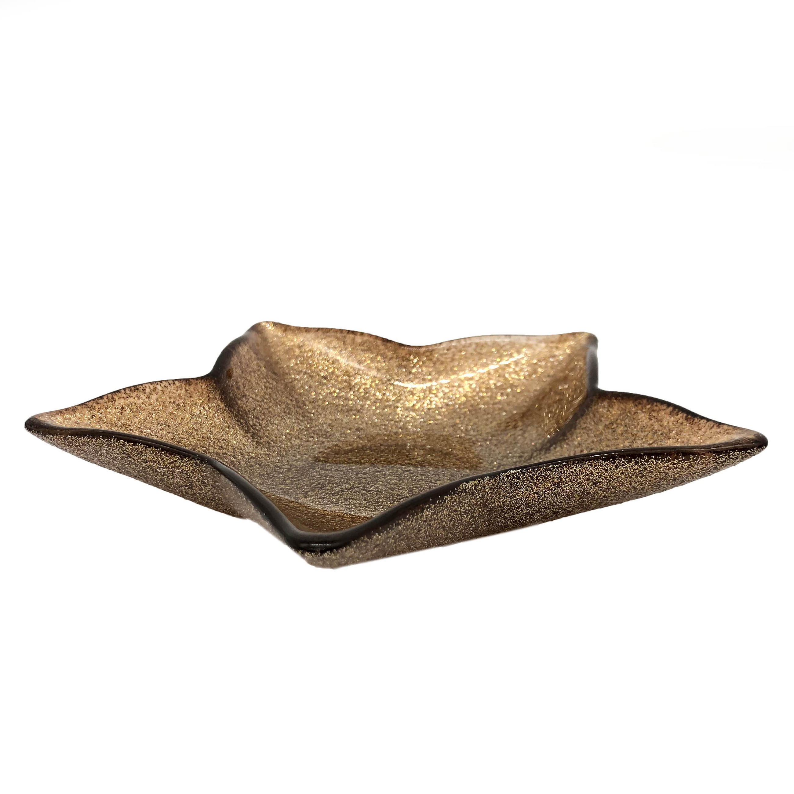 BOL 16 cm  - bronz, Trend, sticlă (16cm) - Novel