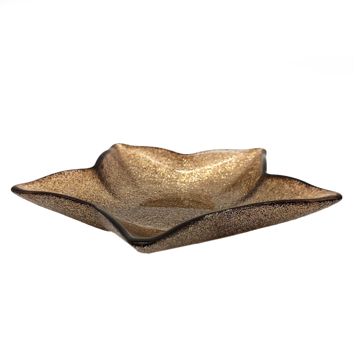 BOL 16 cm  - bronz, Trend, sticlă (16cm) - Novel