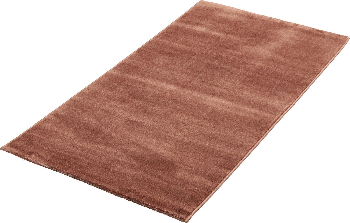 WEBTEPPICH 140/200 cm Marseille Rostfarben  - Rostfarben, KONVENTIONELL, Textil (140/200cm) - Dieter Knoll