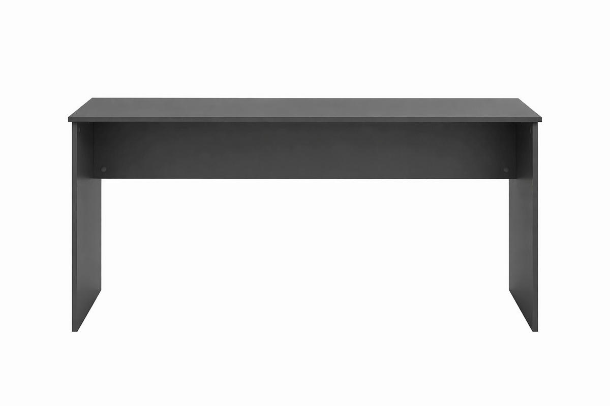 SCHREIBTISCH 144/65/73,6 cm Anthrazit  - Anthrazit, MODERN, Holzwerkstoff (144/65/73,6cm) - MID.YOU
