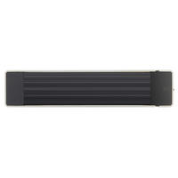 TERRASSENSTRAHLER - Schwarz, Basics, Metall (93/20/5cm)