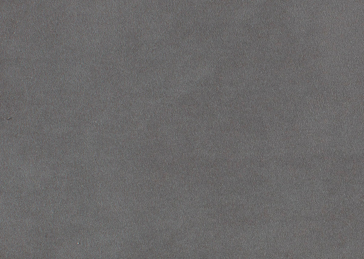3-SITZER-SOFA in Mikrofaser Grau  - Beige/Alufarben, Konventionell, Textil/Metall (198/100/89cm) - Beldomo Comfort