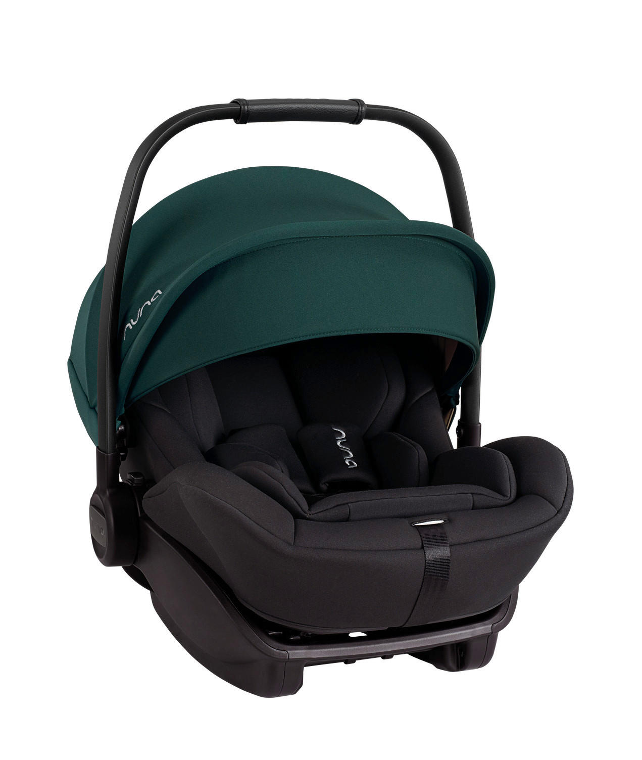 BABYSCHALE Arra Next LAGOON   - Dunkelgrün/Schwarz, Basics, Kunststoff/Textil (45/35/80cm) - Nuna