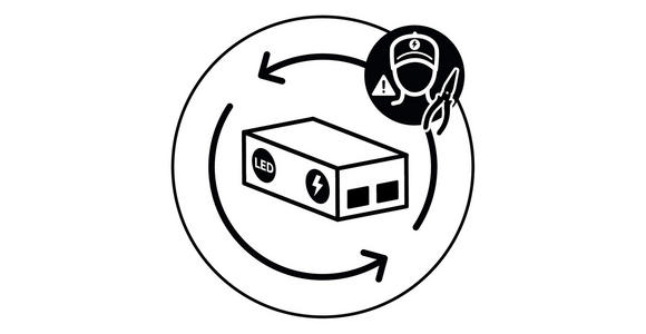 LED-DECKENLEUCHTE Irvine 105/42/6,5 cm  - Nickelfarben, Design, Metall (105/42/6,5cm) - Novel