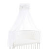 HIMMEL  - Weiß, Basics, Textil (200/135/0,1cm) - Babybay