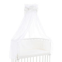 HIMMEL  - Weiß, Basics, Textil (200/135/0,1cm) - Babybay