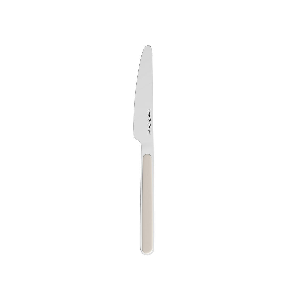 BESTECKSET LEO  24-teilig  - Beige, Basics, Metall (18.5/4/26cm) - BergHOFF