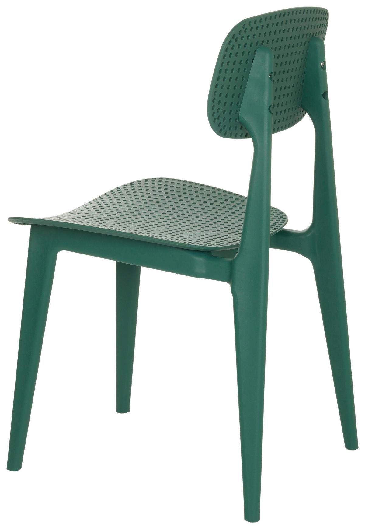 GARTENSTUHL Kunststoff Grün  - Grün, Basics, Kunststoff (42/79/51cm) - MID.YOU