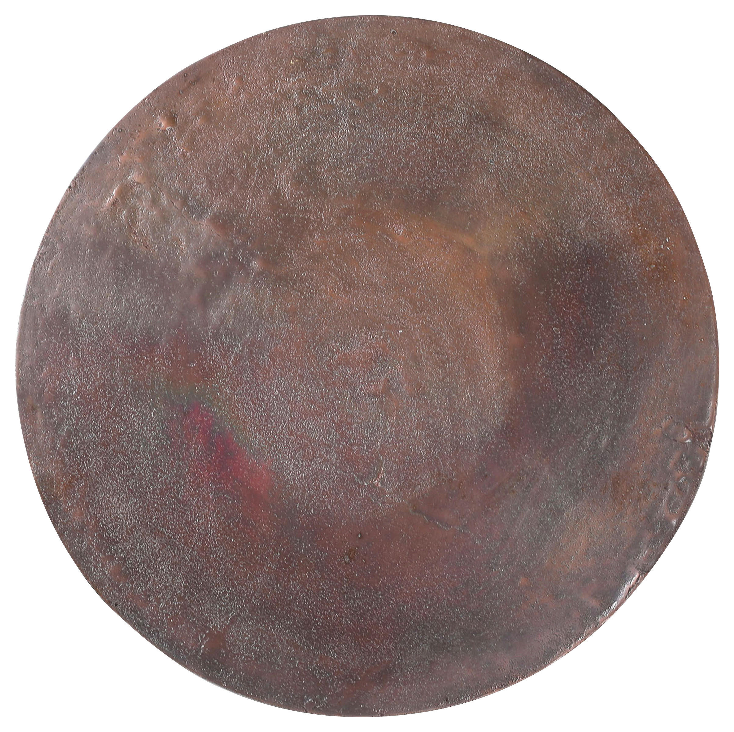 BEISTELLTISCH in Metall 56/56/60 cm - Bronzefarben, Design, Metall (56/56/60cm)