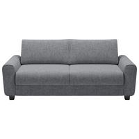 SCHLAFSOFA in Textil Grau  - Schwarz/Grau, Design, Kunststoff/Textil (203/69-82/99cm) - Welnova