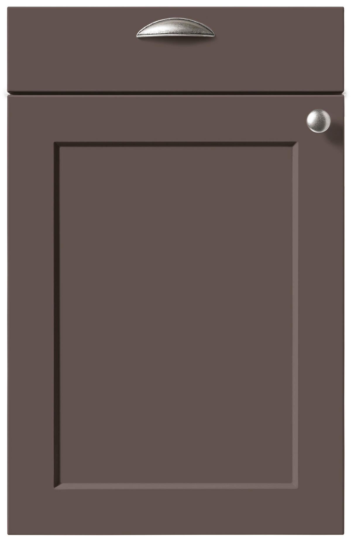 VGRADNA KUHINJA - žajbljevo zelena, Trendi, leseni material - Novel