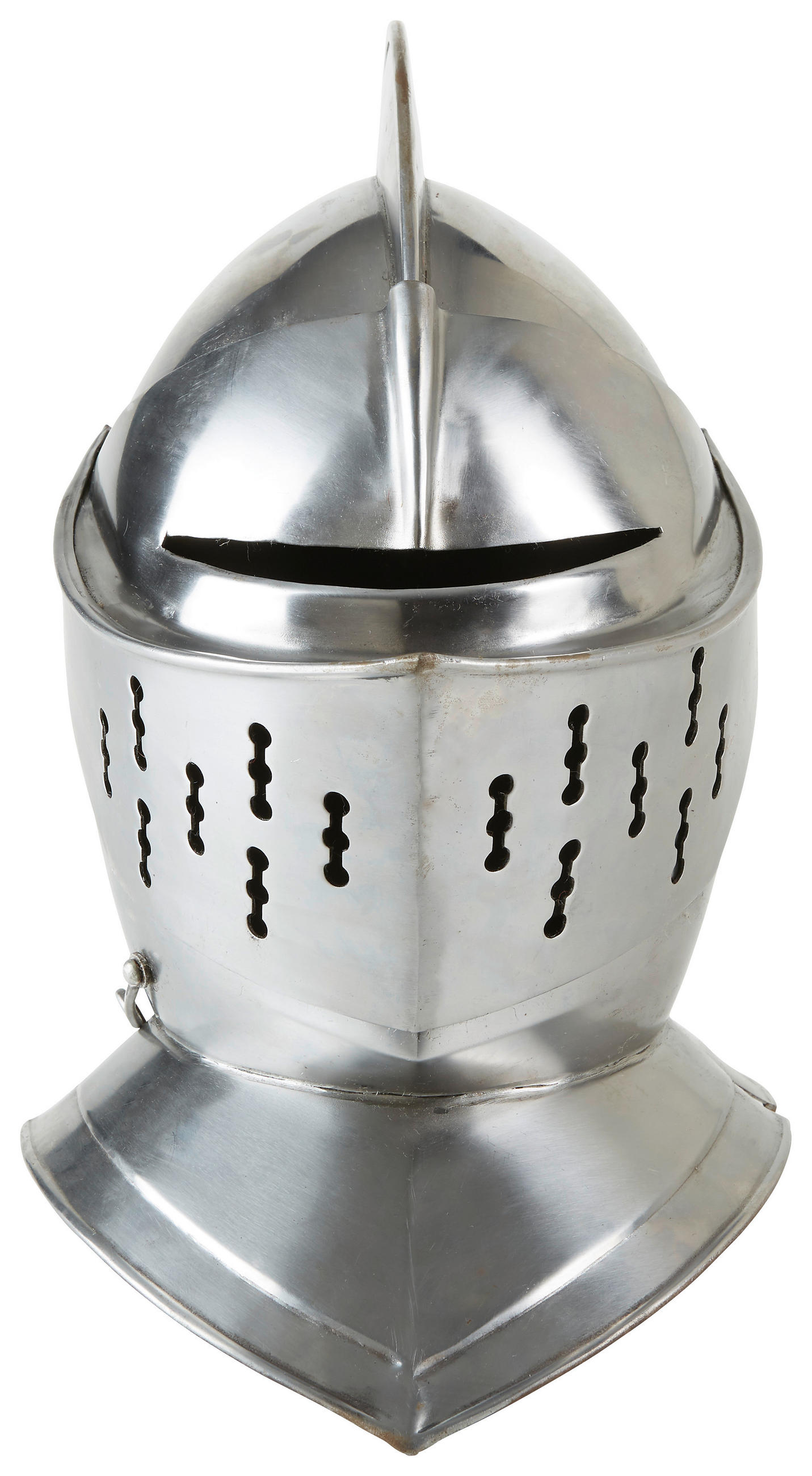 DEKOMASKE - Silberfarben, Lifestyle, Metall (37/35/21cm) - Ambia Home