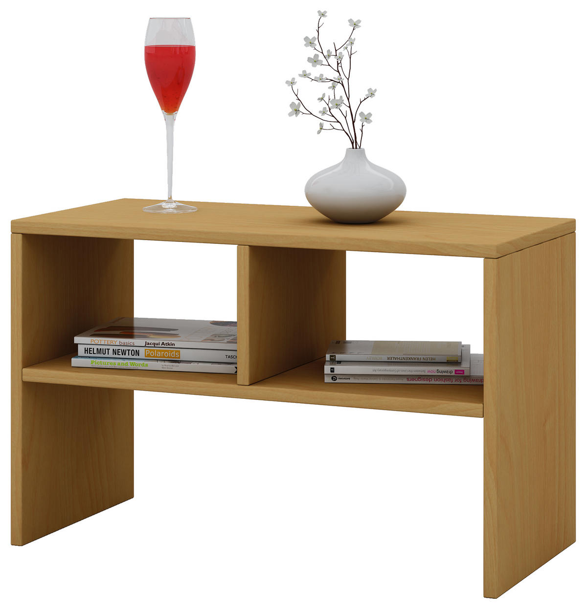 COUCHTISCH 63 /30/40 cm rechteckig Buchefarben  - Buchefarben, Basics, Holzwerkstoff (63 /30/40cm) - MID.YOU