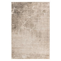 VINTAGE-TEPPICH 80/150 cm My Everest Beige  - Beige, Basics, Textil (80/150cm) - Obsession