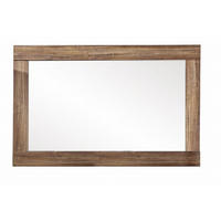 SPIEGEL 100/65/2 cm    in rechteckig  - Akaziefarben, LIFESTYLE, Glas/Holzwerkstoff (100/65/2cm) - Landscape
