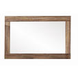 SPIEGEL 100/65/2 cm    in rechteckig  - Akaziefarben, LIFESTYLE, Glas/Holzwerkstoff (100/65/2cm) - Landscape