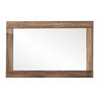 SPIEGEL 100/65/2 cm    in rechteckig  - Akaziefarben, LIFESTYLE, Glas/Holzwerkstoff (100/65/2cm) - Landscape