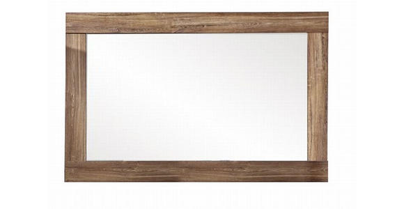 SPIEGEL 100/65/2 cm    in rechteckig  - Akaziefarben, LIFESTYLE, Glas/Holzwerkstoff (100/65/2cm) - Landscape