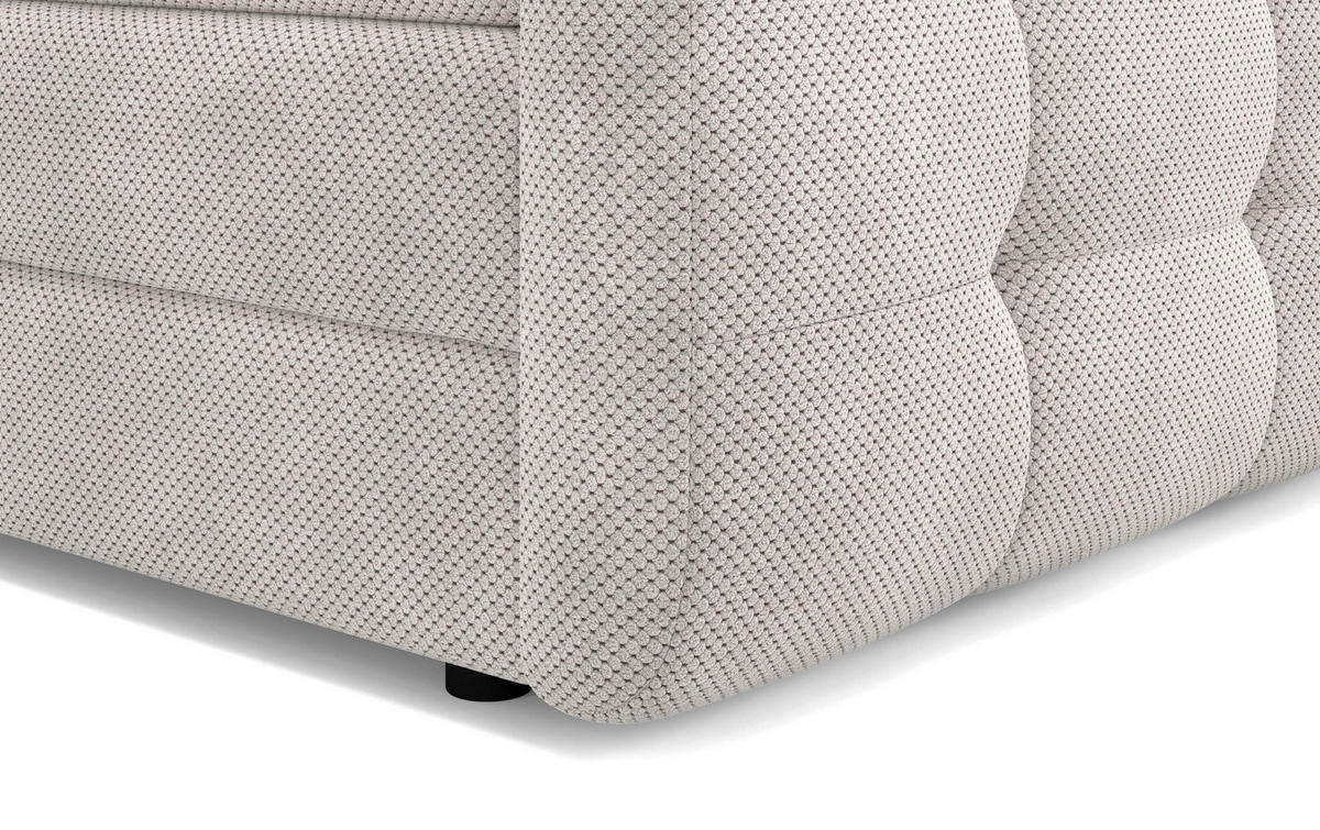 BOXSPRING-ÁGY 160/200 cm  bézs  - bézs/antracit, Basics, faalapú anyag/textil (160/200cm) - Carryhome