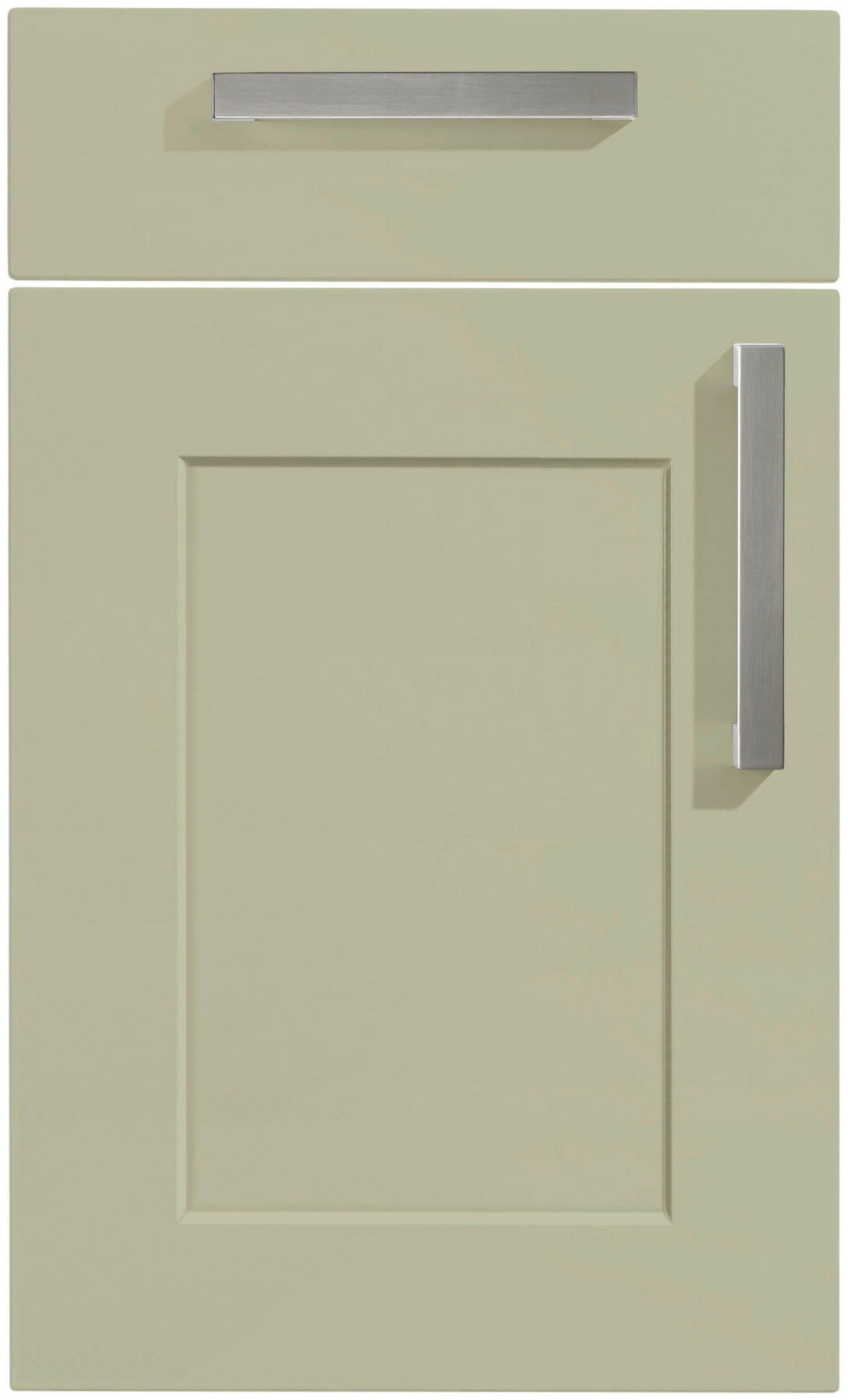 EINBAUKÜCHE FRAME LACK  - Rot, KONVENTIONELL, Holzwerkstoff - Nolte Küchen