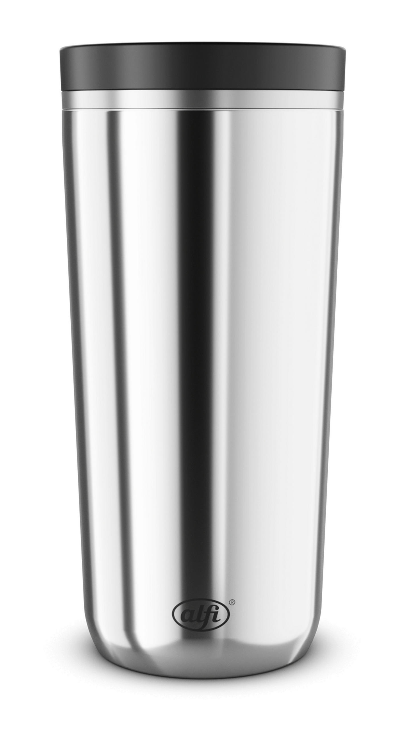 THERMOBECHER ISO COFFEE MUG PRO 0,38 L  - Edelstahlfarben, Basics, Metall (0.38l) - Alfi