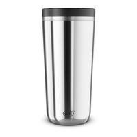 THERMOBECHER ISO COFFEE MUG PRO 0,38 L  - Edelstahlfarben, Basics, Metall (0.38l) - Alfi
