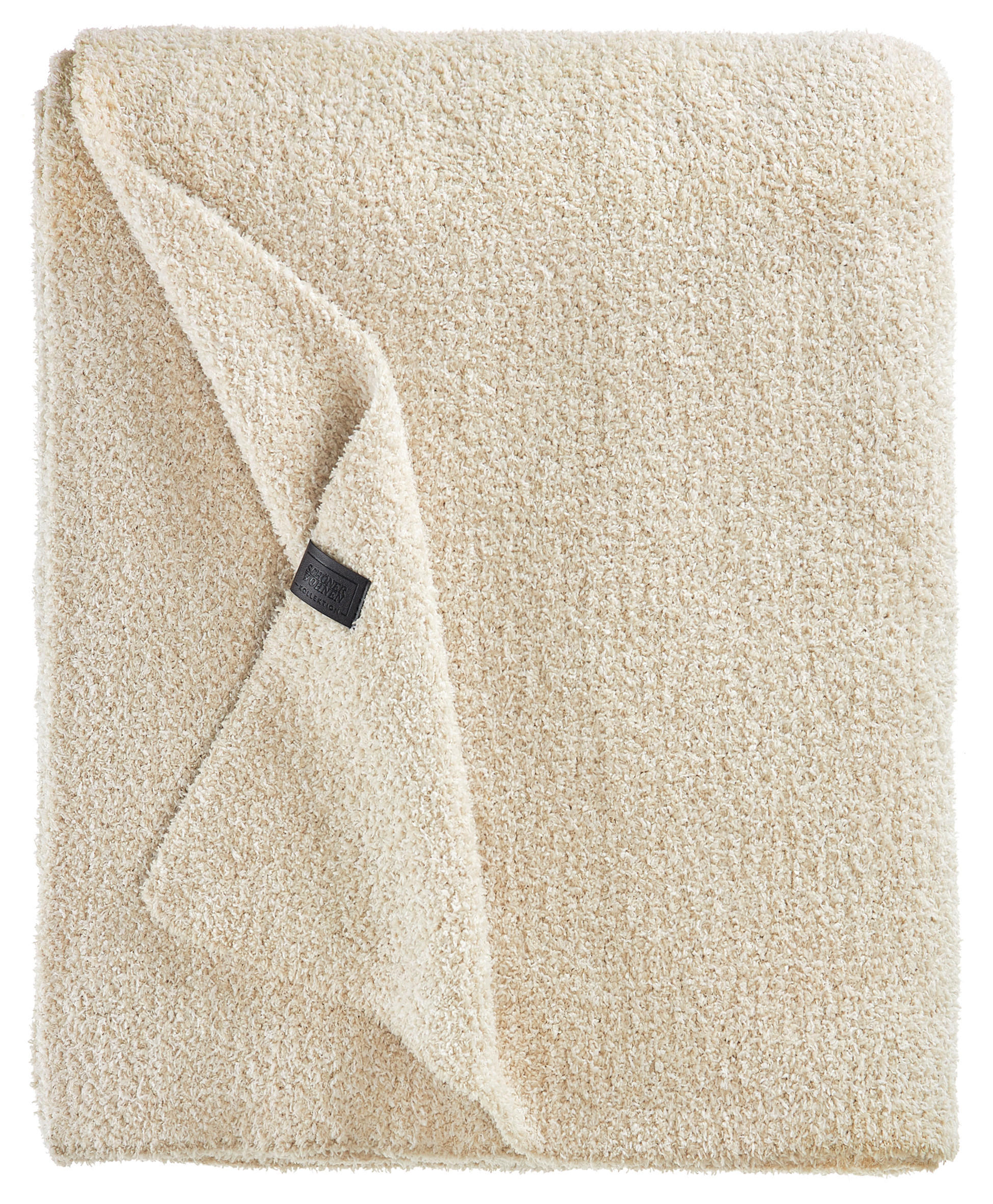 PLAID SW-Vivid beige 130/170 cm  - Beige/Creme, Basics, Textil (130/170cm) - Schöner Wohnen