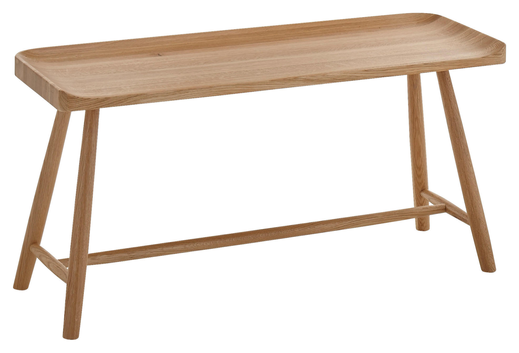 SEDACÍ LAVICE, dřevo, 95/45/35 cm