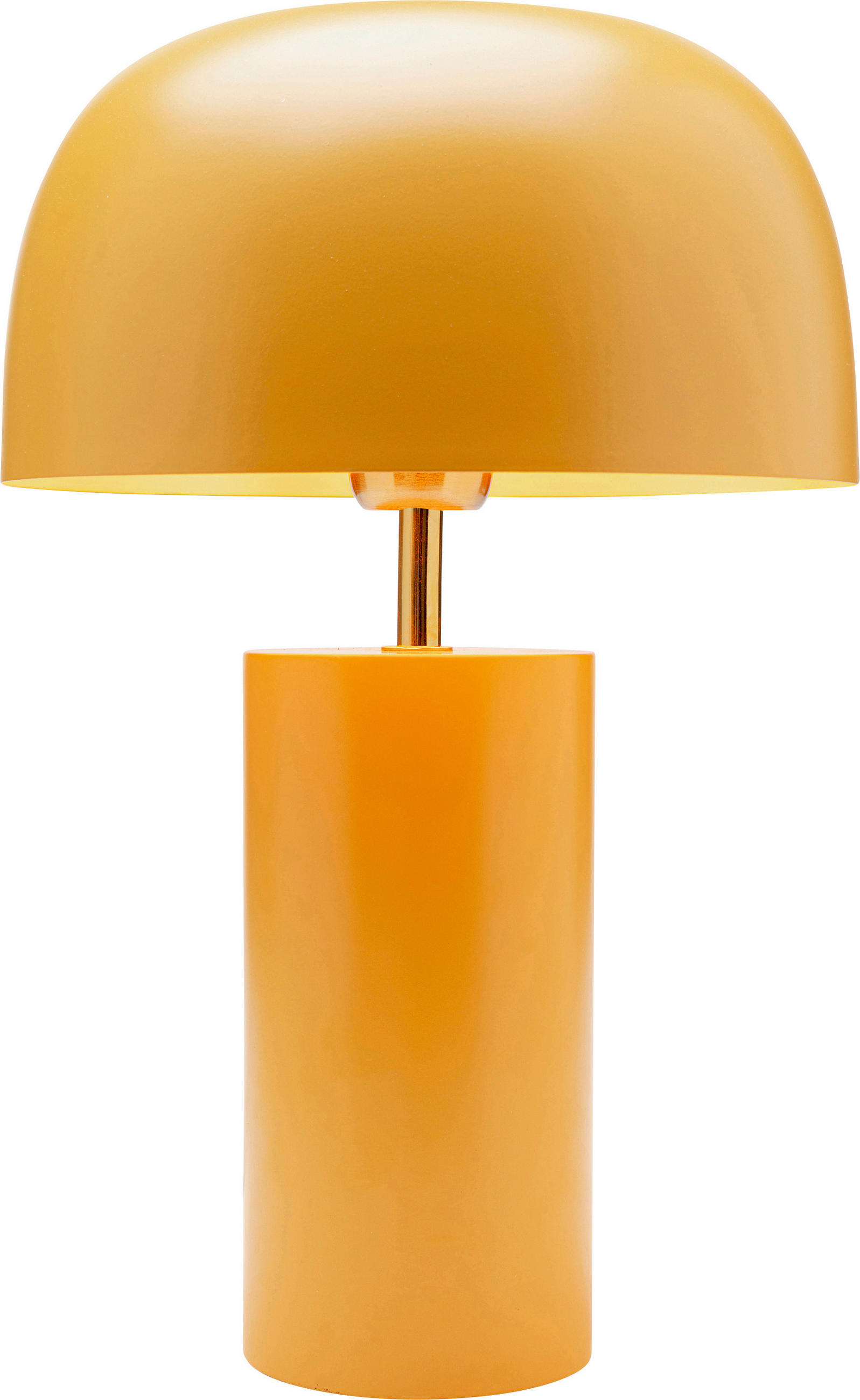 TISCHLEUCHTE - Gelb, Design, Metall (25/38/25cm) - Kare-Design