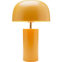TISCHLEUCHTE - Gelb, Design, Metall (25/38/25cm) - Kare-Design