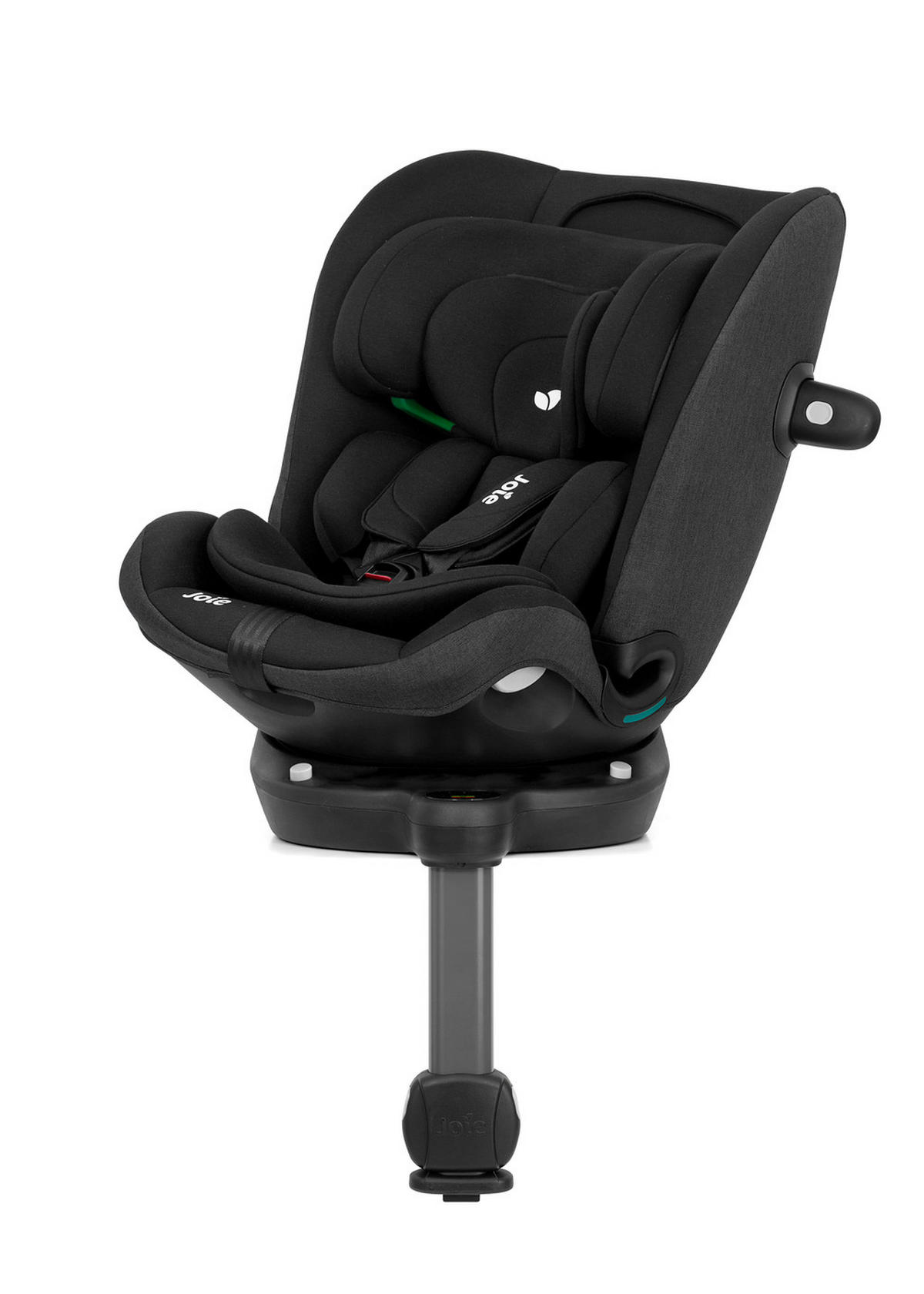 REBOARDER-KINDERSITZ i-Pivot Grow  - Schwarz, Basics, Kunststoff/Textil (46/66-70/74cm) - Joie
