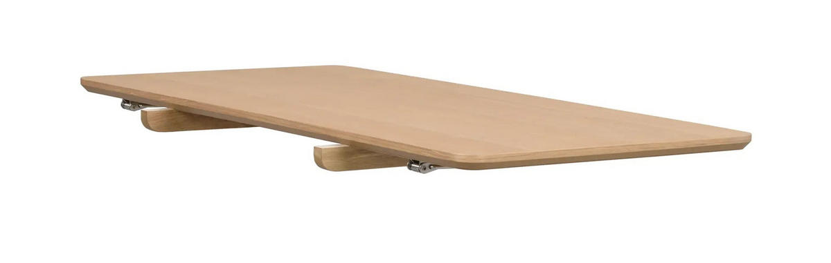 TILLÄGGSSKIVA - ekfärgad, Design, trä (45/90/20cm) - Rowico