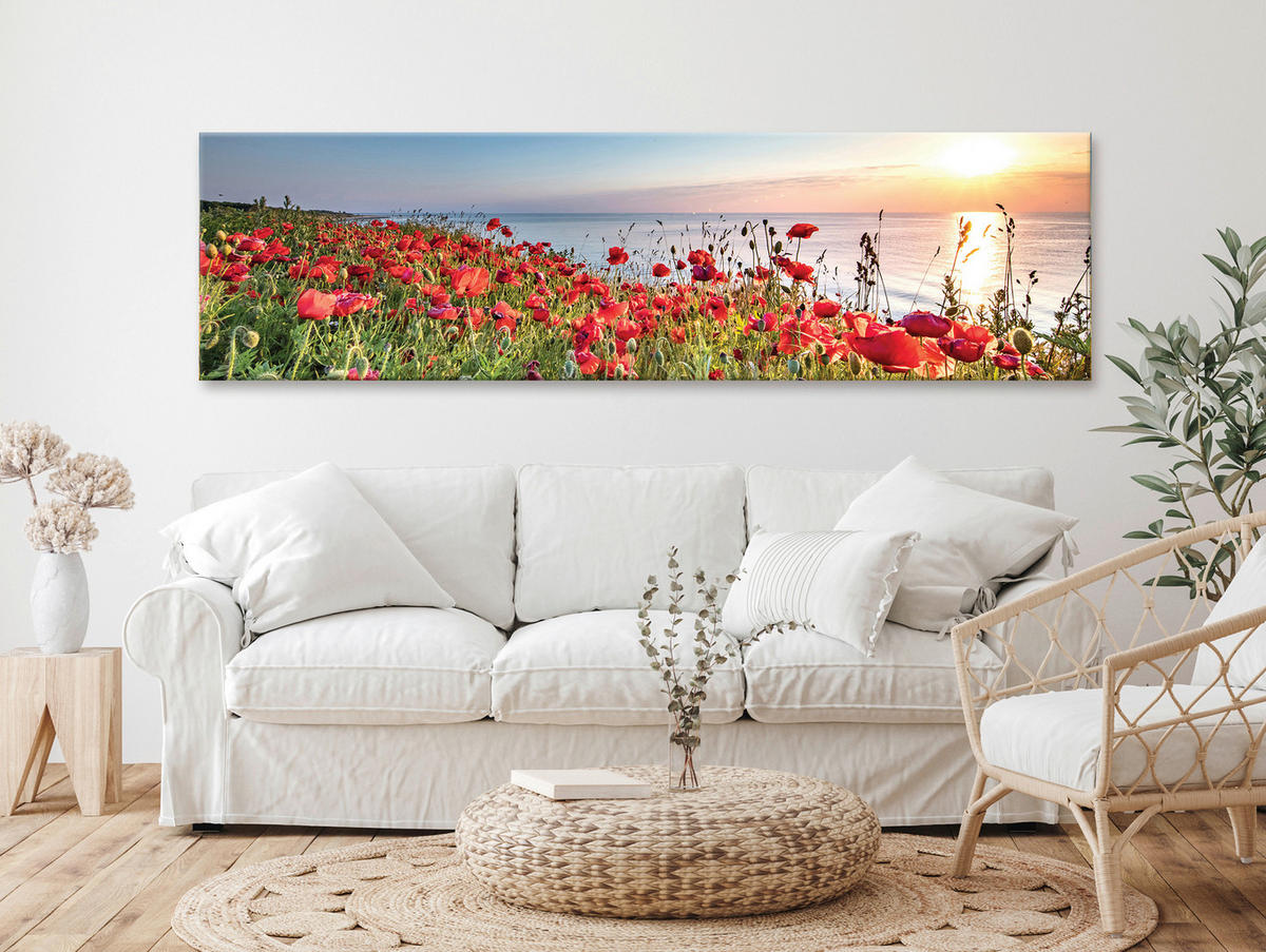 ACRYLGLASBILD Landschaft & Natur 50/180 cm  - Multicolor, Natur, Kunststoff (50/180cm) - Euroart