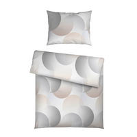 POVLEČENÍ, mikrovlákno, šedá, 140/200 cm - šedá, textil (140/200cm) - Boxxx