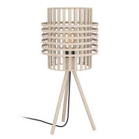 TISCHLEUCHTE 21/45,5 cm   - Sandfarben, Design, Metall (21/45,5cm) - Eglo